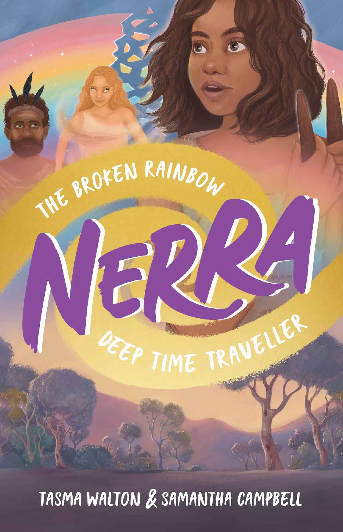 Nerra: Deep Time Traveller #1: The Broken Rainbow