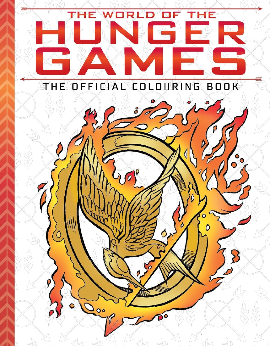 The World of the Hunger Games: The Official Coloring Book