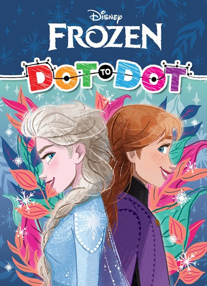 Frozen: Dot-to-Dot (Disney)