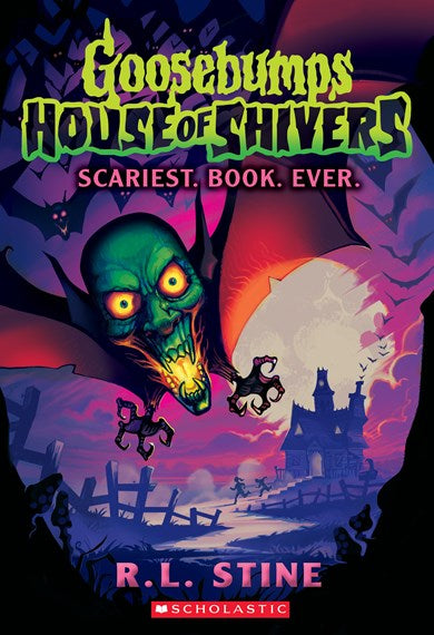 Goosebumps #01: House of Shivers Scariest. Book. Ever.