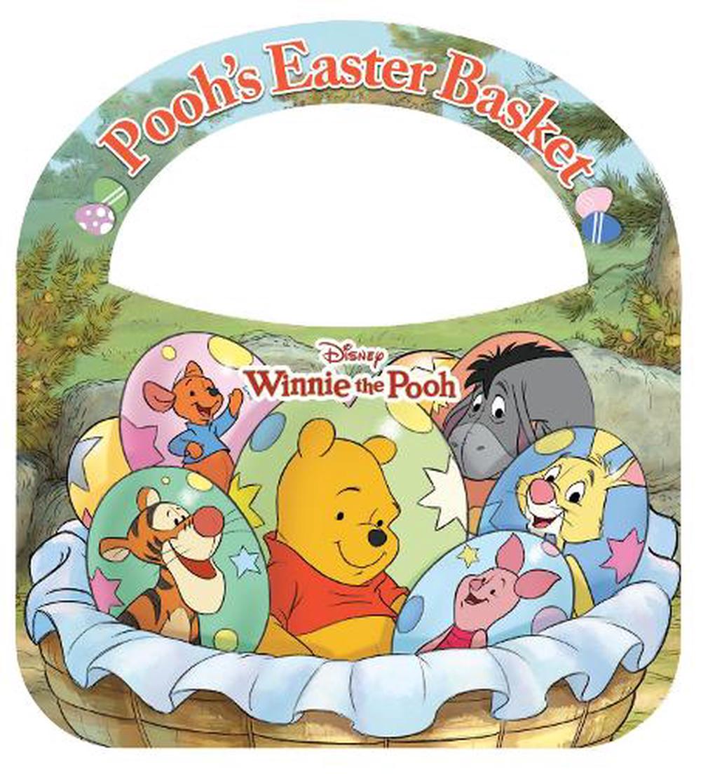 Pooh's Easter Basket (Disney: Winnie the Pooh Deluxe Board Book)