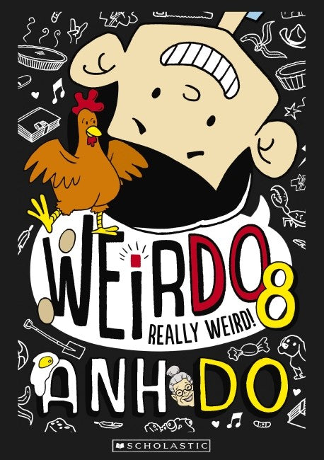 Weirdo #08: Really Weird!