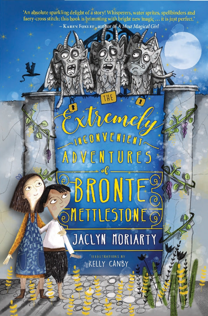 The Extremely Inconvenient Adventures of Bronte Mettlestone