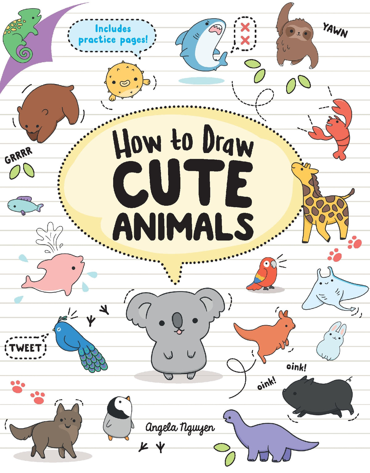 How to Draw Cute Animals