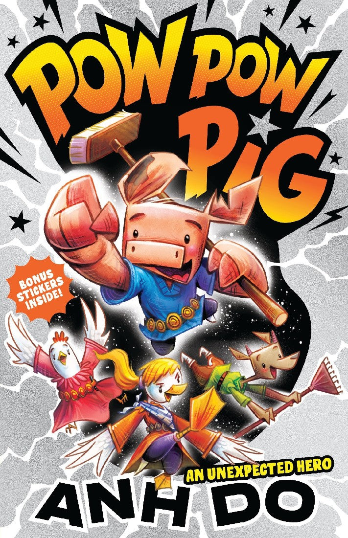 Pow Pow Pig #01: An Unexpected Hero