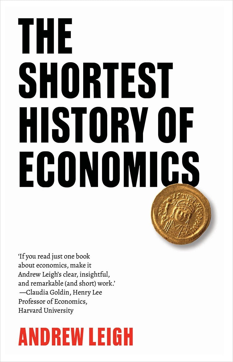 The Shortest History of Economics