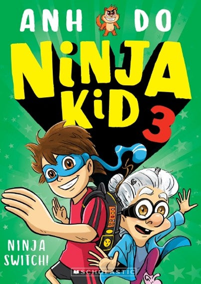 Ninja Kid #03: Ninja Switch!