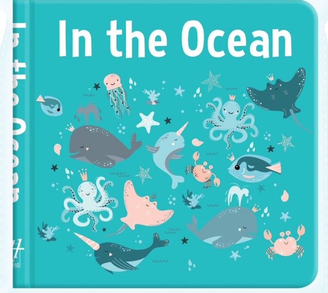 In the Ocean- Bath book