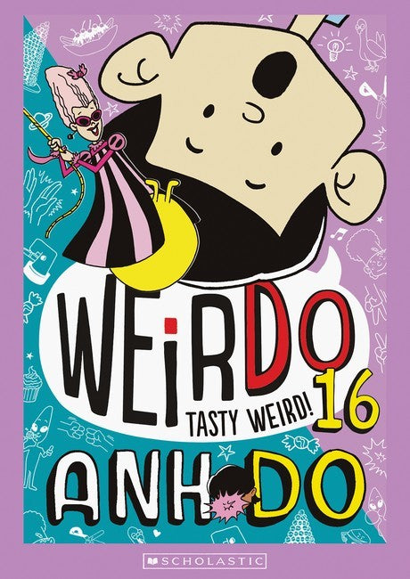 Weirdo #16: Tasty Weird!