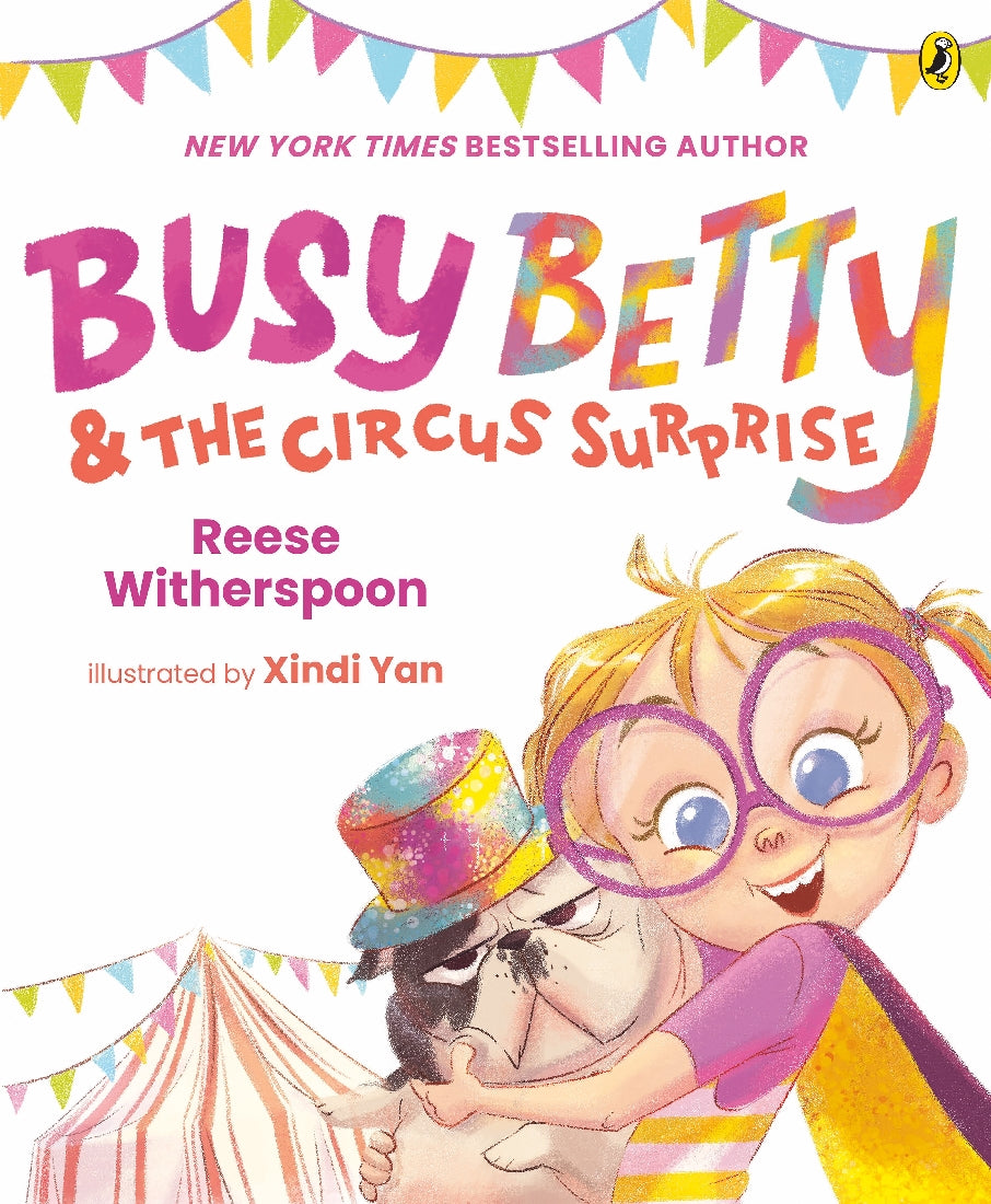 Busy Betty & The Circus Surprise