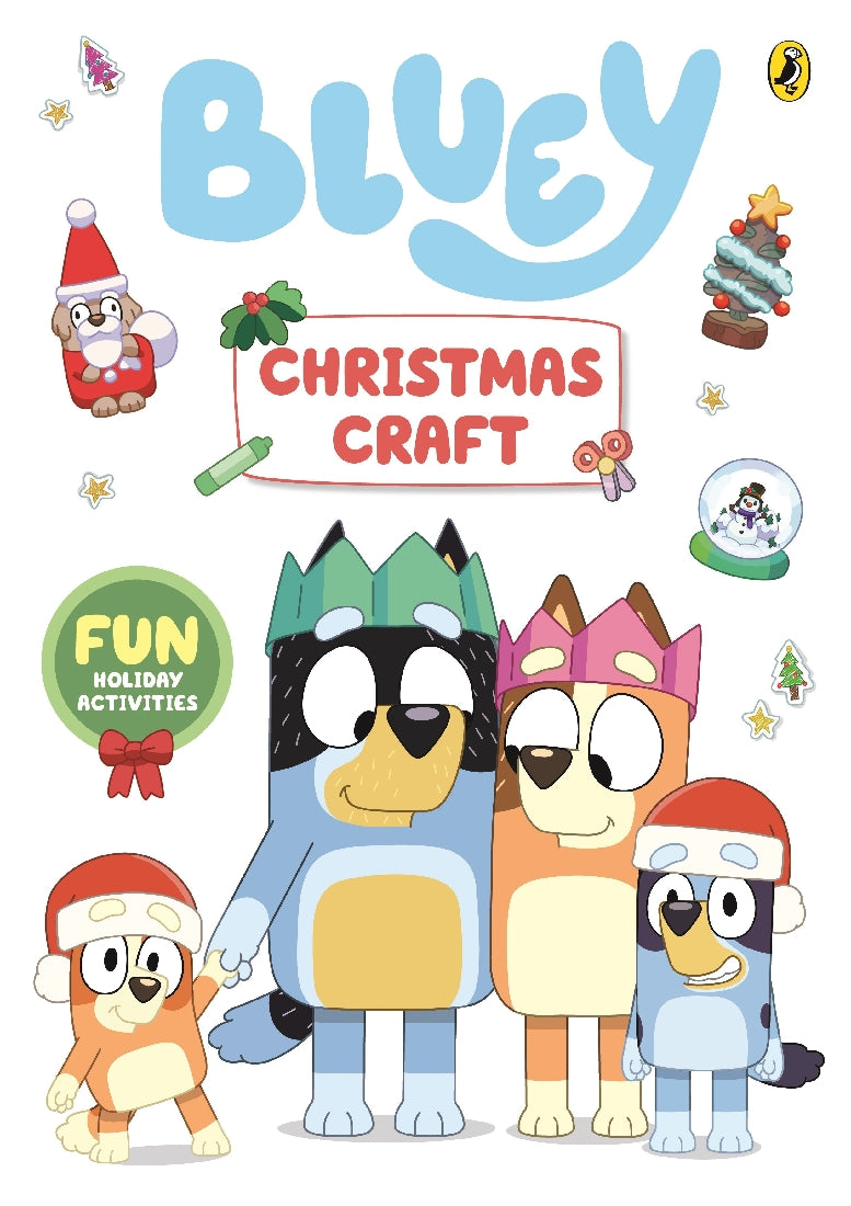 Bluey: Christmas Craft