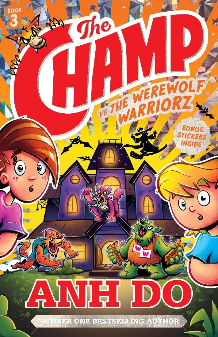 The Champ #3: The Champ vs the Werewolf Warriorz