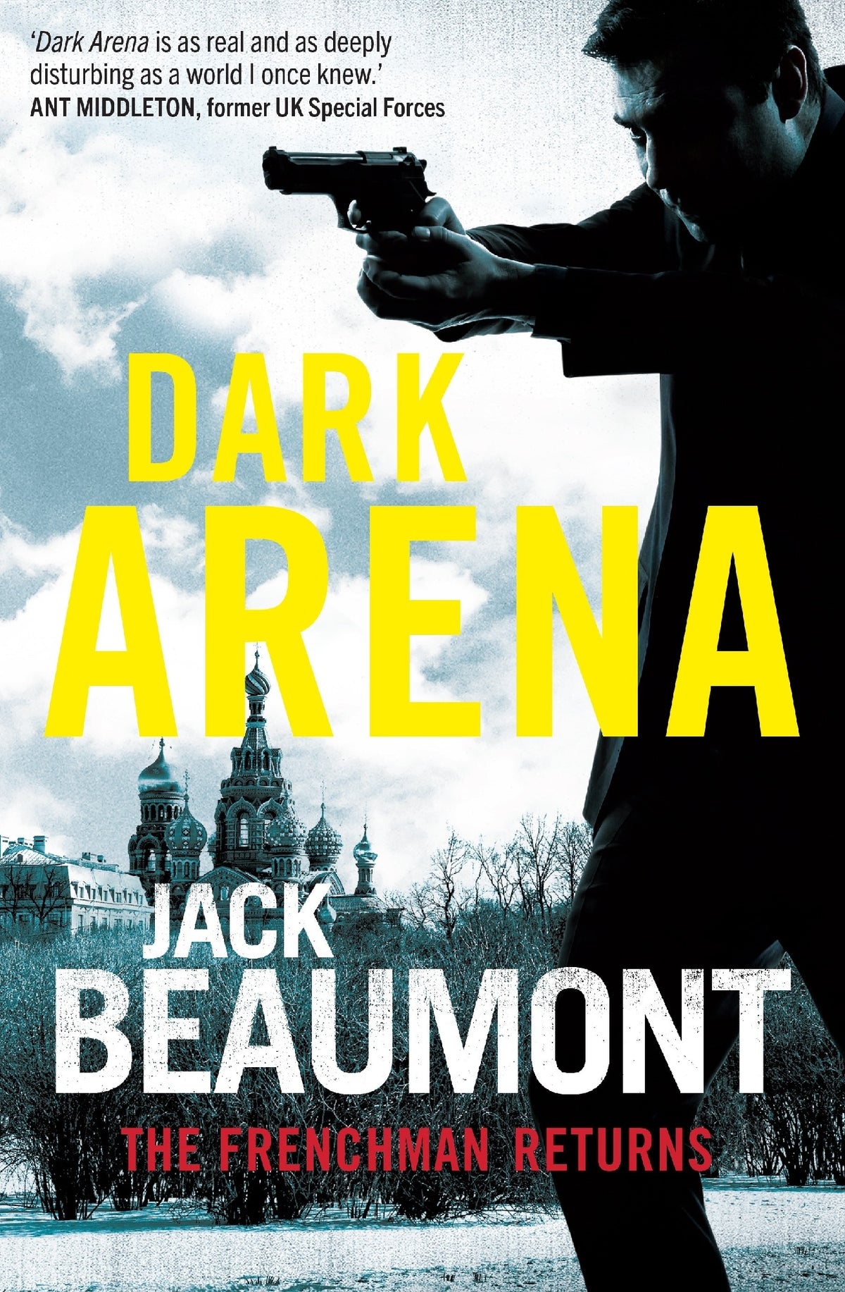 Dark Arena: A Frenchman Thriller