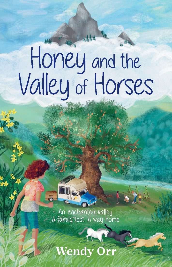 Honey and the Valley of Horses