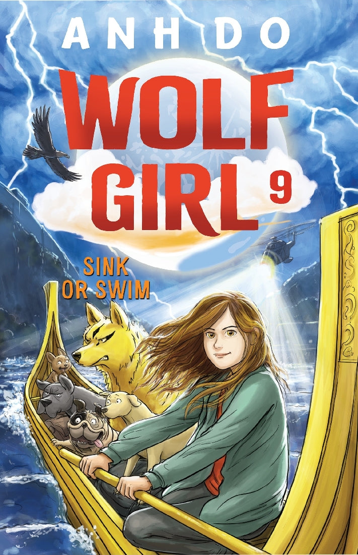 Wolf Girl #09:  Sink or Swim