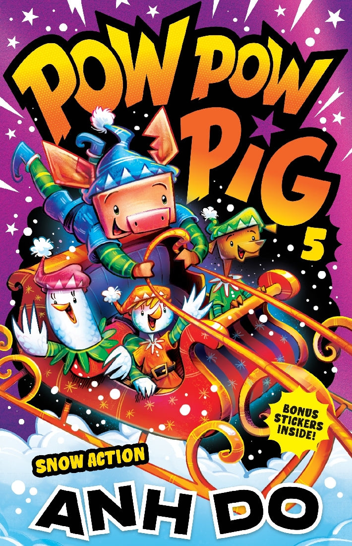 Pow Pow Pig #05: Snow Action