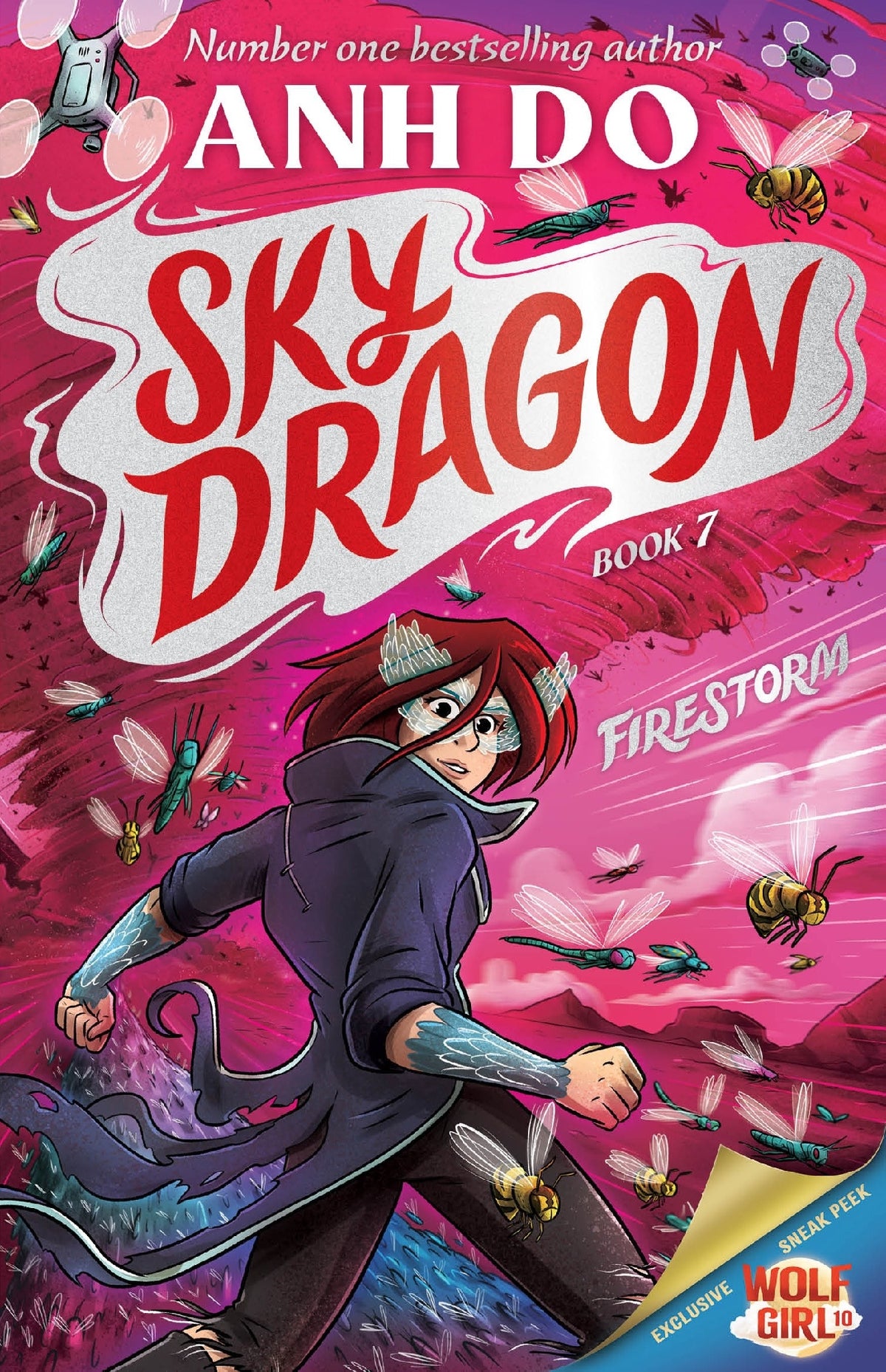 Skydragon #7: Firestorm