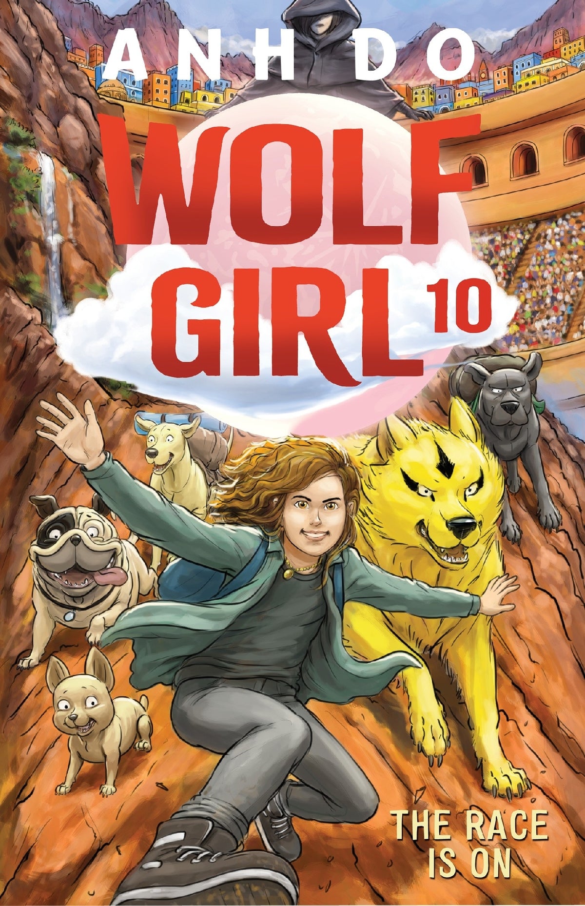 Wolf Girl #10: The Race Is On