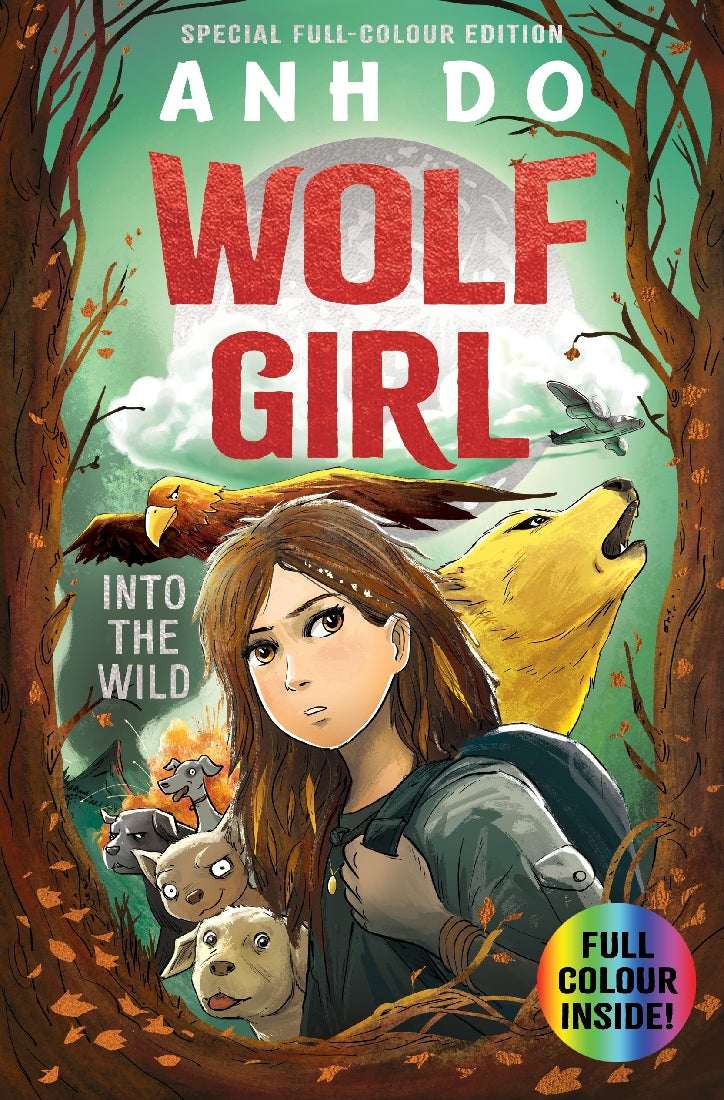 Wolf Girl #01: Into The Wild (Full Colour Edition)