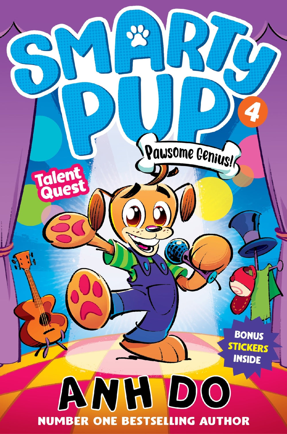 Smarty Pup #4:  Talent Quest