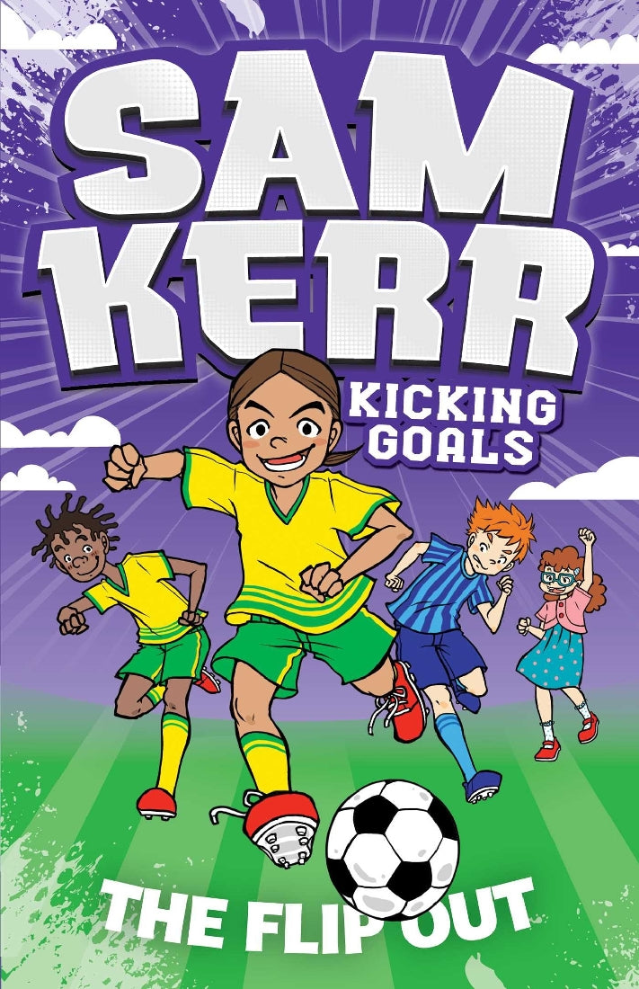 Sam Kerr #1: The Flip Out