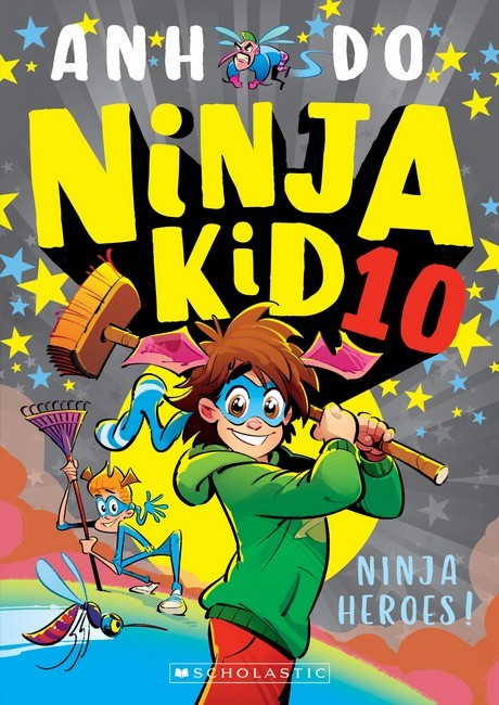 Ninja Kid #10: Ninja Heroes!
