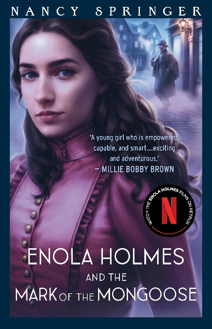 Enola Holmes #09: Enola Holmes and the Mark of the Mongoose