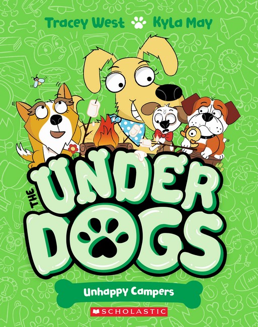 Unhappy Campers (The Underdogs #3)