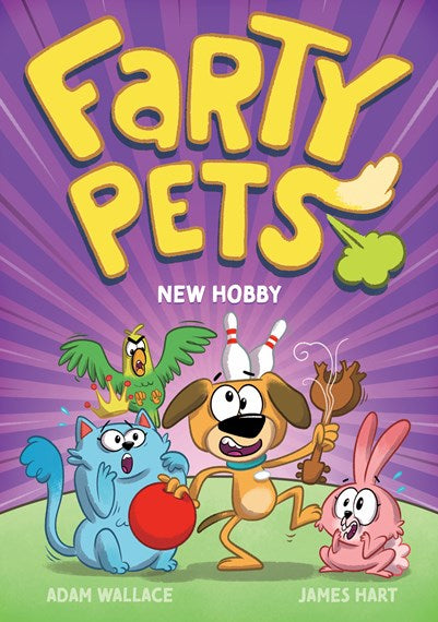 Farty Pets #3: New Hobby