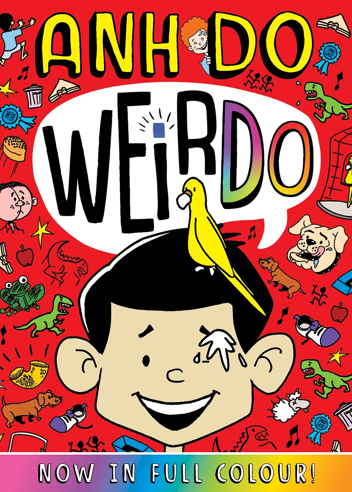 Weirdo #1 (Colour Edition)