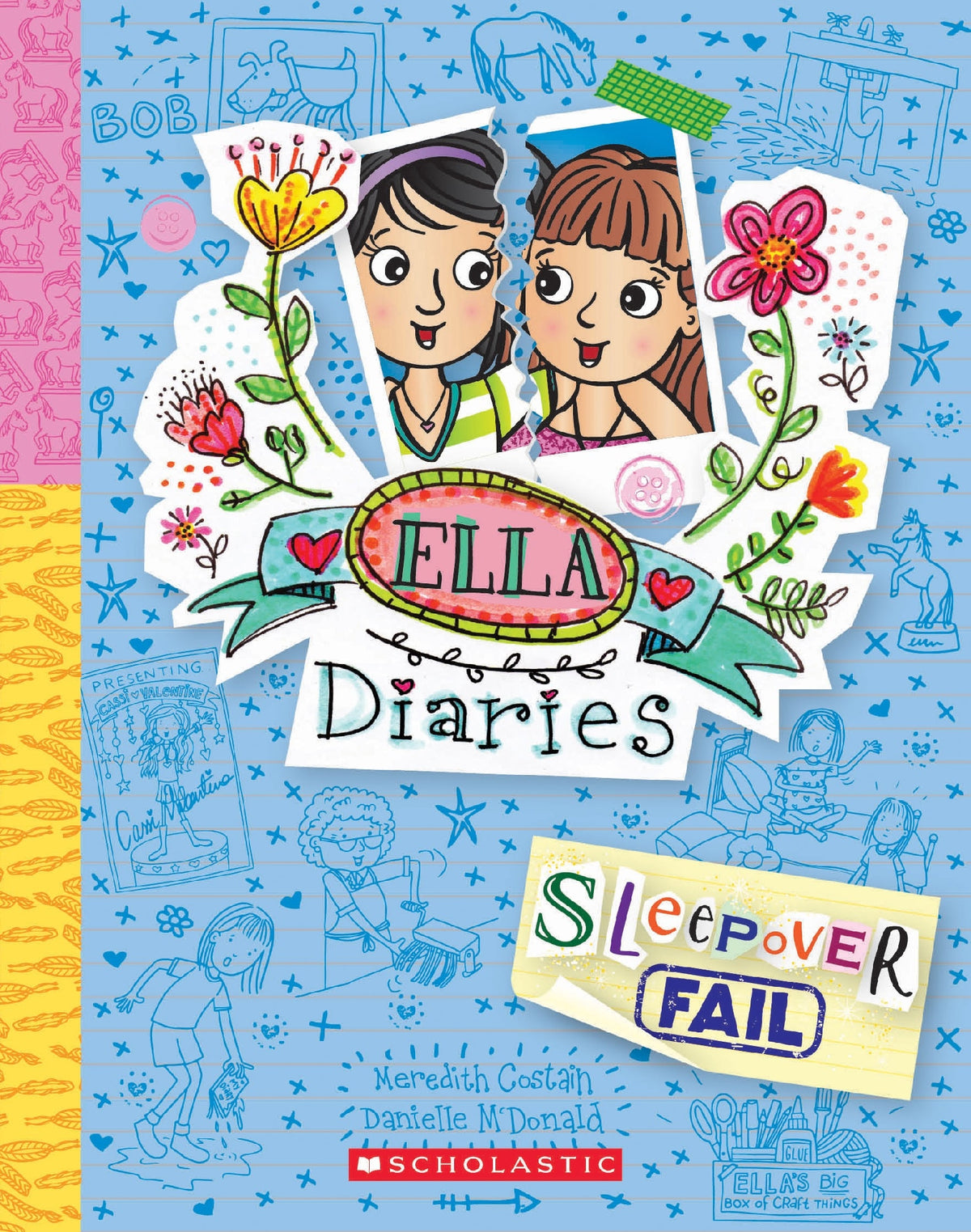 Ella Diaries #28: Sleepover FAIL