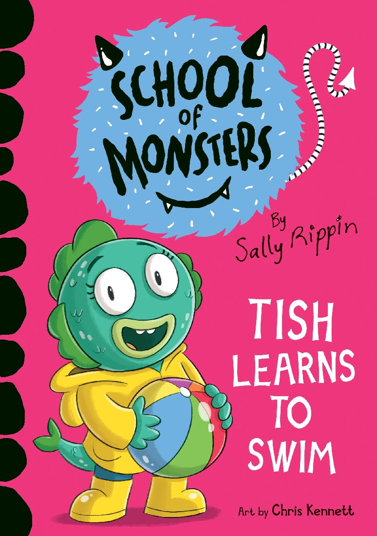 School of Monsters: Tish Learns to Swim