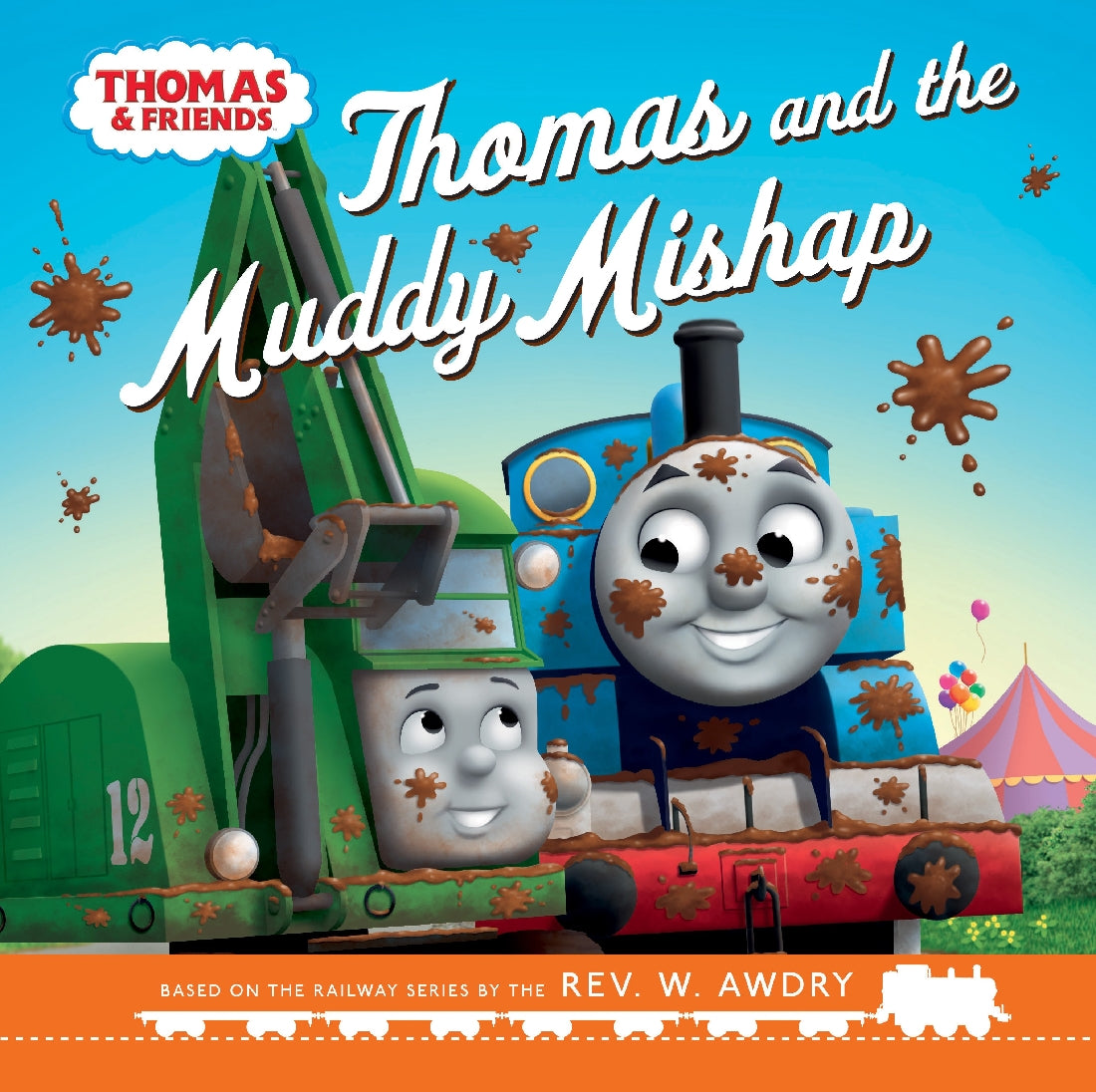 Thomas and the Muddy Mishap