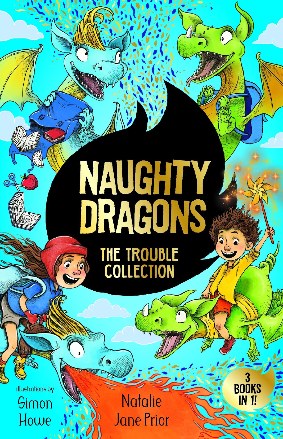 Naughty Dragons: The Trouble Collection