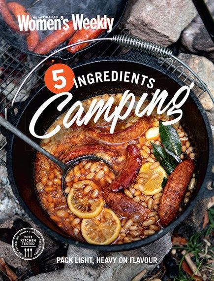 5 Ingredients Camping (Australian Women's Weekly)