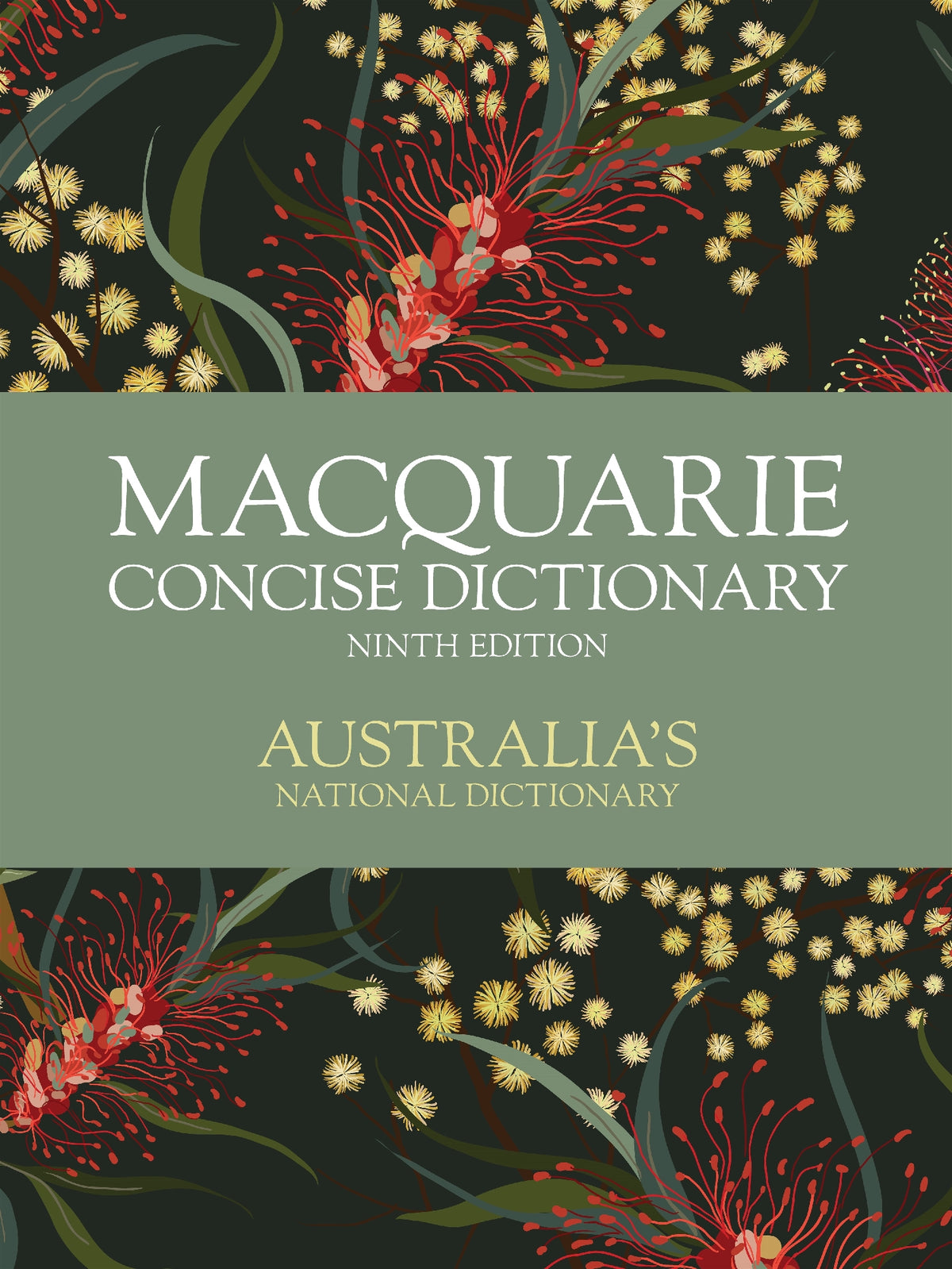 Macquarie Concise Dictionary Ninth Edition 2