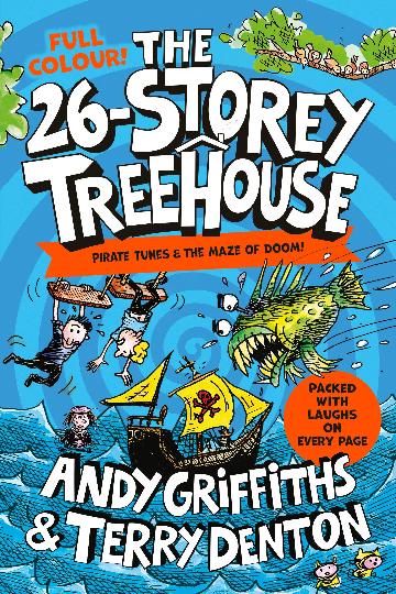 The 26-Storey Treehouse (full colour)