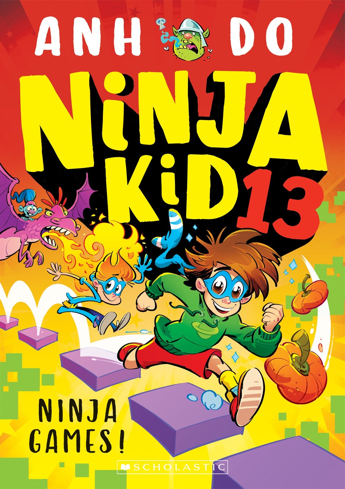 Ninja Kid #13: Ninja Games!