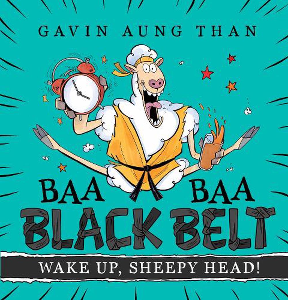 Baa Baa Black Belt #2: Wake Up, Sheepy Head!