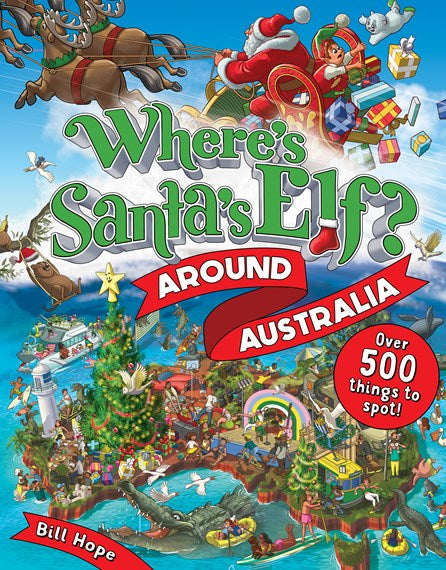 Where's Santa's Elf? Around Australia