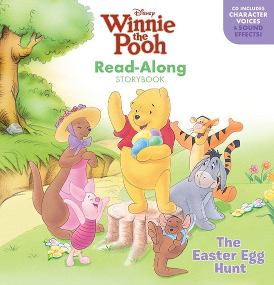 The Easter-Egg Hunt: Read-Along Book & CD (Disney: Winnie The Pooh)