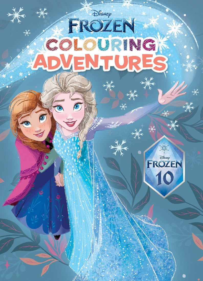 Frozen 10th Anniversary: Colouring Adventures (Disney)