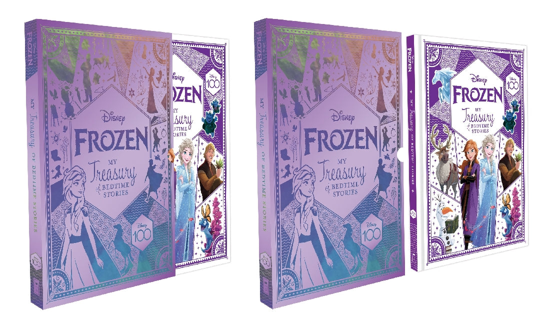 Frozen: My Treasury of Bedtime Stories (Disney 100: Deluxe Treasury)