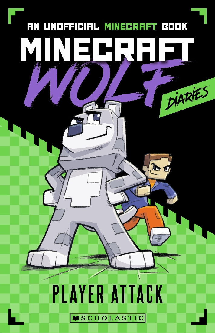 Minecraft Wolf Diaries #1: Player Attack