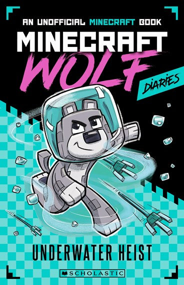 Minecraft Wolf Diaries #2: Underwater Heist