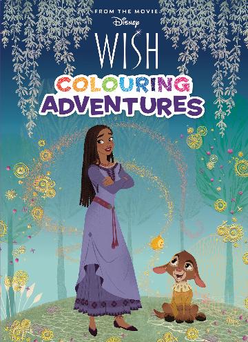 Wish: Colouring Adventures (Disney)