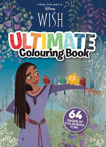 Wish: Ultimate Colouring Book (Disney)