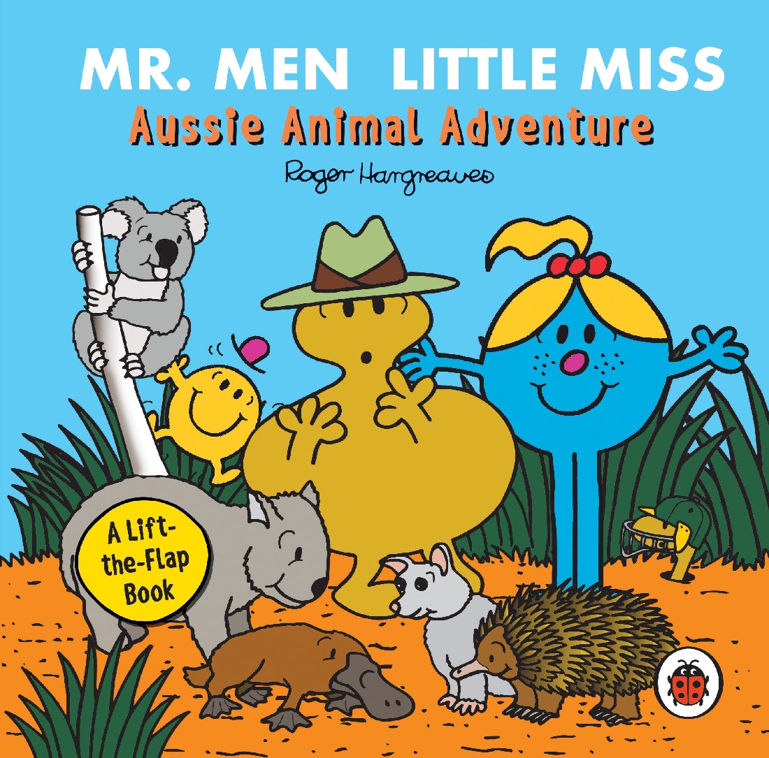 Mr Men: Aussie Animal Adventure: Lift the Flap