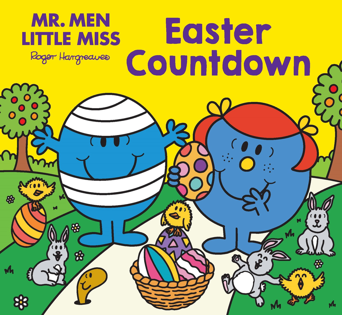 Mr Men. Little Miss: Easter Countdown