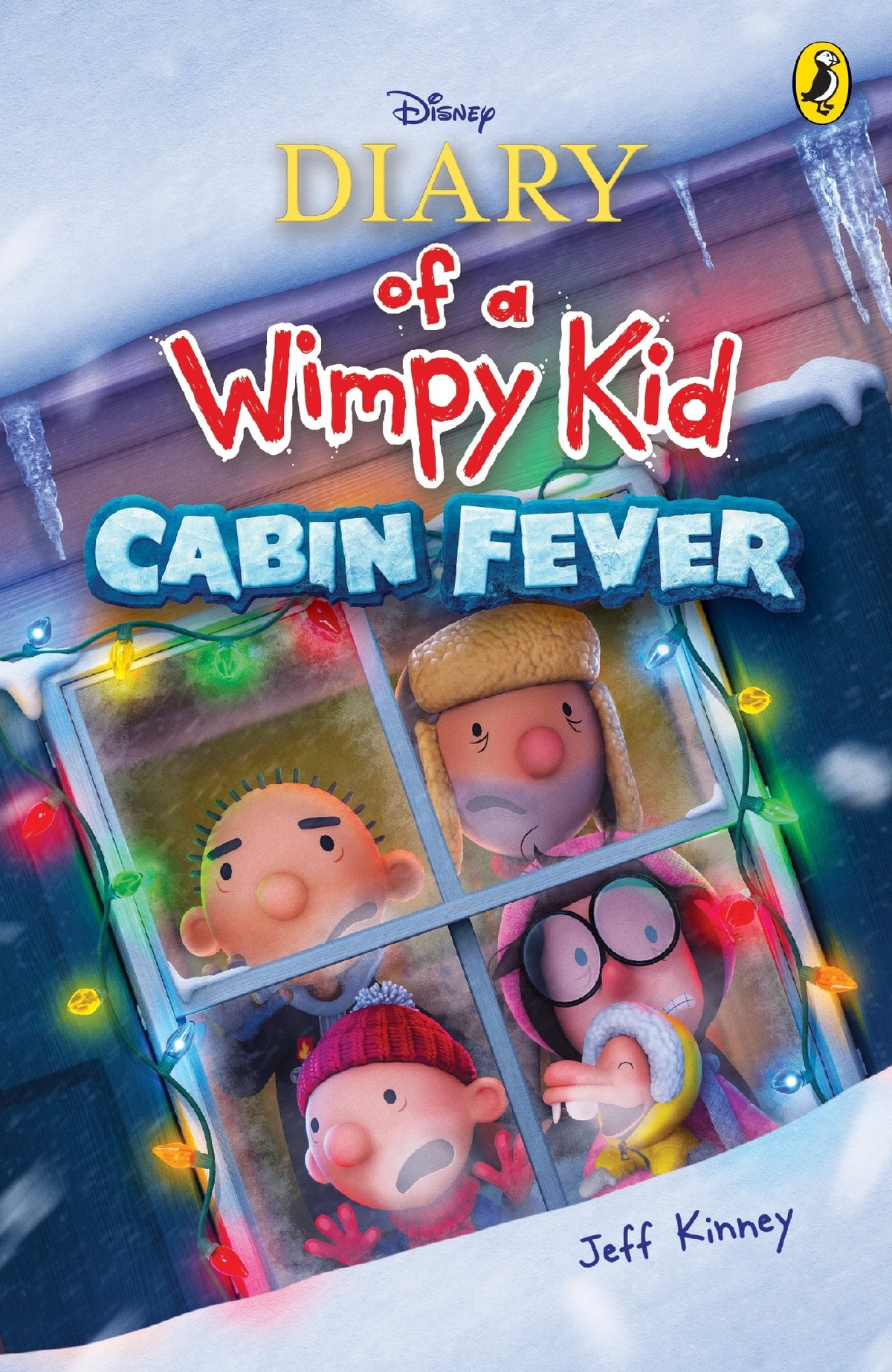 Diary of a Wimpy Kid #06: Cabin Fever (Disney Edition)